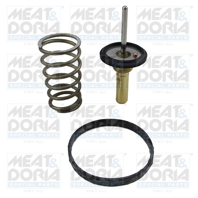 Thermostat, coolant